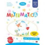 Imi place la gradinita. Matematica. Caiet de activitati. Grupa mare 5-6 ani - Nina Beldie