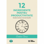 12 ingrediente pentru productivitate. Rezultate mai bune si mai mult timp liber - Costin Ciora