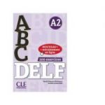 ABC DELF - Niveau A2 - Livre + CD + Entrainement en ligne - David Clement-Rodriguez, Amelie Lombardini