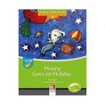 Moony Goes on Holiday - Dilys Ross