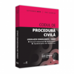 Codul de procedura civila - septembrie 2019. Editie tiparita pe hartie alba - Dan Lupascu