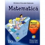 Matematica. Manual pentru clasa a 5-a (IDEE) - Mihaela Singer