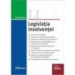 Legislatia insolventei. Actualizata 17 septembrie 2019