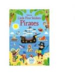 Little First Stickers Pirates - Kirsteen Robson