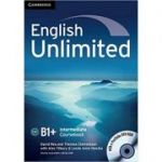 English Unlimited Intermediate Coursebook with e-Portfolio - David Rea, Theresa Clementson, Alex Tilbury, Leslie Anne Hendra