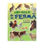 Animale de la ferma. Cu peste 50 de abtibilduri