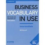 Business Vocabulary in Use: Intermediate Book with Answers: Self-Study and Classroom Use - Bill Mascull