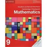 Cambridge Checkpoint Mathematics Coursebook 9 - Greg Byrd, Lynn Byrd, Chris Pearce