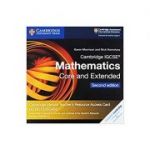 Cambridge IGCSE® Mathematics Core and Extended Cambridge Elevate Teacher's Resource Access Card - Karen Morrison, Nick Hamshaw