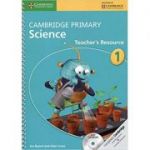 Cambridge Primary Science Stage 1 with CDROM Teacher's Resource with CD-ROM - Jon Board, Alan Cross