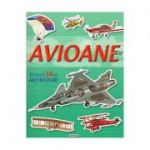 Cauta si lipeste. Avioane. Cu peste 50 de abtibilduri