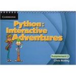 Coding Club Python: Interactive Adventures Supplement 2 - Chris Roffey