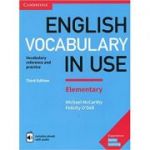 English Vocabulary in Use Elementary Book with Answers and Enhanced eBook: Vocabulary Reference and Practice - Michael McCarthy, Felicity O'Dell