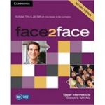face2face Upper Intermediate Workbook with Key - Nicholas Tims, Jan Bell, Chris Redston, Gillie Cunningham