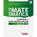 Matematica. Olimpiade si concursuri scolare 2019. Clasele 7-8 - Gheorghe Cainiceanu