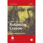 Robinson Crusoe. Editie bilingva, Audiobook inclus - Daniel Defoe