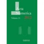 Acta Numerica 2012: Volume 21 - Arieh Iserles