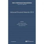 Advanced Structural Materials - 2015: Volume 1812 - Jose M. Herrera Ramirez, Francisco C. Robles-Hernandez, Jorge Lopez-Cuevas