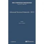 Advanced Structural Materials—2013: Volume 1611 - Hector A. Calderon