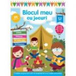 Blocul meu cu jocuri: 8-9 ani