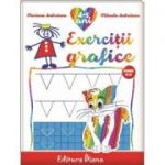 Caiet de exercitii grafice 4-5 ani - Mariana Andreianu, Mihaela Andreianu, Doina Marin