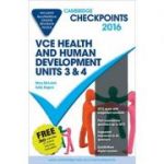 Cambridge Checkpoints VCE Health and Human Development Units 3 and 4 2015 and Quiz Me More - Mary McLeish, Sally Rogers