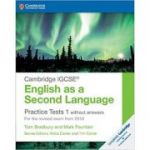Cambridge IGCSE® English as a Second Language Practice Tests 1 without Answers: For the Revised Exam from 2019 - Tom Bradbury, Mark Fountain