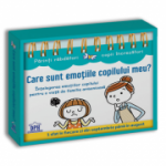 Care sunt emotiile copilului meu? Calendar - Anne Faujour, Elise Fournier