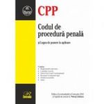 Codul de procedura penala. Editia a 9-a actualizata la 8 ianuarie 2020 - Petrut CIOBANU