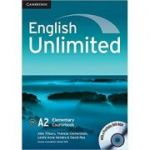 English Unlimited Elementary Coursebook with e-Portfolio - Alex Tilbury, Theresa Clementson, Leslie Anne Hendra, David Rea, Adrian Doff