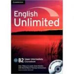 English Unlimited Upper Intermediate Coursebook with e-Portfolio - Alex Tilbury, Leslie Anne Hendra, David Rea, Theresa Clementson