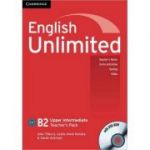 English Unlimited Upper Intermediate Teacher's Pack (Teacher's Book with DVD-ROM) - Alex Tilbury, Leslie Anne Hendra, Sarah Ackroyd