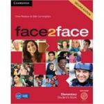 face2face Elementary Student's Book with DVD-ROM - Chris Redston, Gillie Cunningham