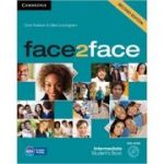 face2face Intermediate Student's Book with DVD-ROM - Chris Redston, Gillie Cunningham
