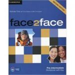 face2face Pre-intermediate Workbook with Key - Nicholas Tims, Chris Redston, Gillie Cunningham