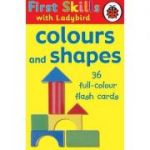 First Skills colours and shapes flash cards - Angie Sage