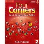 Four Corners Level 2 Teacher's Edition with Assessment Audio CD/CD-ROM - Jack C. Richards, David Bohlke