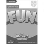 Fun for Movers Teacher's Book - Anne Robinson, Karen Saxby