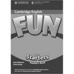 Fun for Starters Teacher's Book - Anne Robinson, Karen Saxby