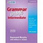 Grammar in Use Intermediate Student's Book with Answers and CD-ROM: Self-study Reference and Practice for Students of North American English - Raymond Murphy, William R. Smalzer