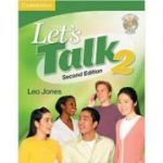 Let's Talk Level 2 Student's Book with Self-study Audio CD - Leo Jones