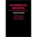 Numerical Recipes 3rd Edition: The Art of Scientific Computing - William H. Press, Saul A. Teukolsky, William T. Vetterling, Brian P. Flannery