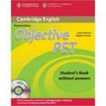 Objective PET Student's Book without Answers with CD-ROM - Louise Hashemi, Barbara Thomas