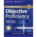 Objective Proficiency Student's Book without Answers with Downloadable Software - Annette Capel, Wendy Sharp