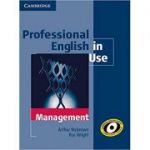 Professional English in Use Management with Answers - Arthur Mckeown, Ros Wright