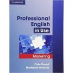 Professional English in Use Marketing with Answers - Cate Farrall, Marianne Lindsley