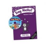 Say Hello Teacher's Book with Multi-ROM Level 2 - Judy West