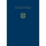 Statutes and Ordinances of the University of Cambridge 2014