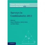 Surveys in Combinatorics 2013 - Simon R. Blackburn, Stefanie Gerke, Mark Wildon