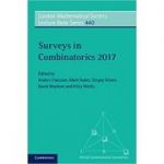 Surveys in Combinatorics 2017 - Anders Claesson, Mark Dukes, Sergey Kitaev, David Manlove, Kitty Meeks